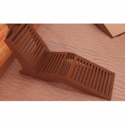 Luxus Relax Liege Gartenliege Poolliege Saunaliege Braun Beige
