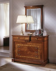 Casa Padrino Luxus Miroir Mural Marron 80 x H. 100 cm - Meuble en Bois Massif Fait Main - Qualité de Luxe Casa Padrino Luxus Miroir Mural Marron 80 x H. 100 cm - Meuble en Bois Massif Fait Main - Qualité de Luxe