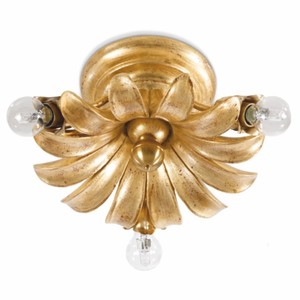 Luxus Barock Deckenleuchte Antik Gold