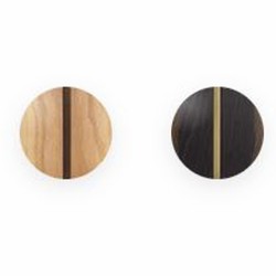 Casa Padrino mesa de centro de lujo marrón / negro Ø 107 cm - Muebles para hoteles y salas de estar de lujo