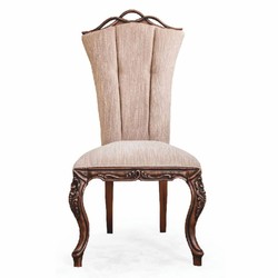 Casa Padrino conjunto de comedor barroco de lujo beige / marrón - 1 Mesa barroco y 6 Sillas barrocos Casa Padrino conjunto de comedor barroco de lujo beige / marrón - 1 Mesa barroco y 6 Sillas barrocos