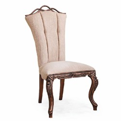 Casa Padrino conjunto de comedor barroco de lujo beige / marrón - 1 Mesa barroco y 6 Sillas barrocos Casa Padrino conjunto de comedor barroco de lujo beige / marrón - 1 Mesa barroco y 6 Sillas barrocos