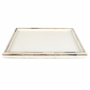 Casa Padrino vassoio da portata di lusso bianco / multicolore 60 cm - Accessori ristorazione