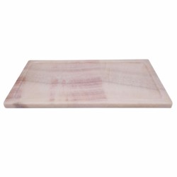 Casa Padrino plateau de service de luxe rose / naturel 55 cm - Accessoires traiteur