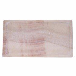 Casa Padrino plateau de service de luxe rose / naturel 55 cm - Accessoires traiteur