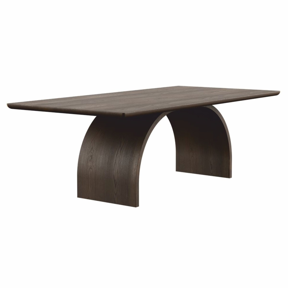 Casa Padrino table de salle à manger de luxe en chêne marron foncé 274 cm - Table de cuisine rectangulaire en bois massif Casa Padrino table de salle à manger de luxe en chêne marron foncé 274 cm - Table de cuisine rectangulaire en bois massif