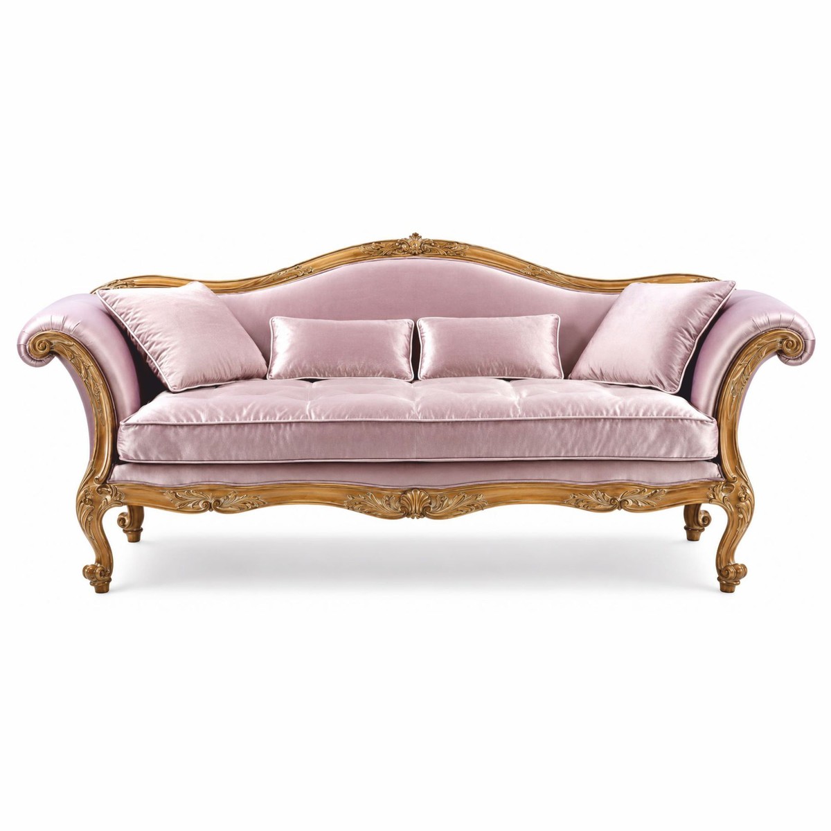 Luxus Barock Sofa Rosa Braun Luxus Barock Sofa Rosa Braun