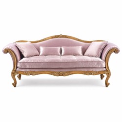 Luxus Barock Sofa Rosa Braun Luxus Barock Sofa Rosa Braun