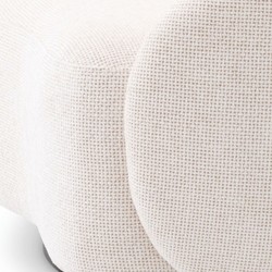 Luxus Sessel Drehsessel Weiß Schwarz