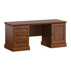 Casa Padrino escritorio de dirección de lujo marrón 165 x 75 x A. 76,1 cm - Muebles de oficina de lujo