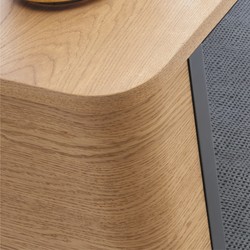 Casa Padrino Massivholz TV Schrank Naturfarben / Schwarz 150,8 x 40,2 x H. 59,6 cm - Mit 2 Schubladen - Wohnzimmer Möbel