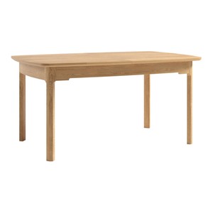 Casa Padrino Massivholz Esstisch Naturfarben 155-305 x 100 x H. 77 cm - Ausziehbarer Küchentisch - Esszimmer Möbel