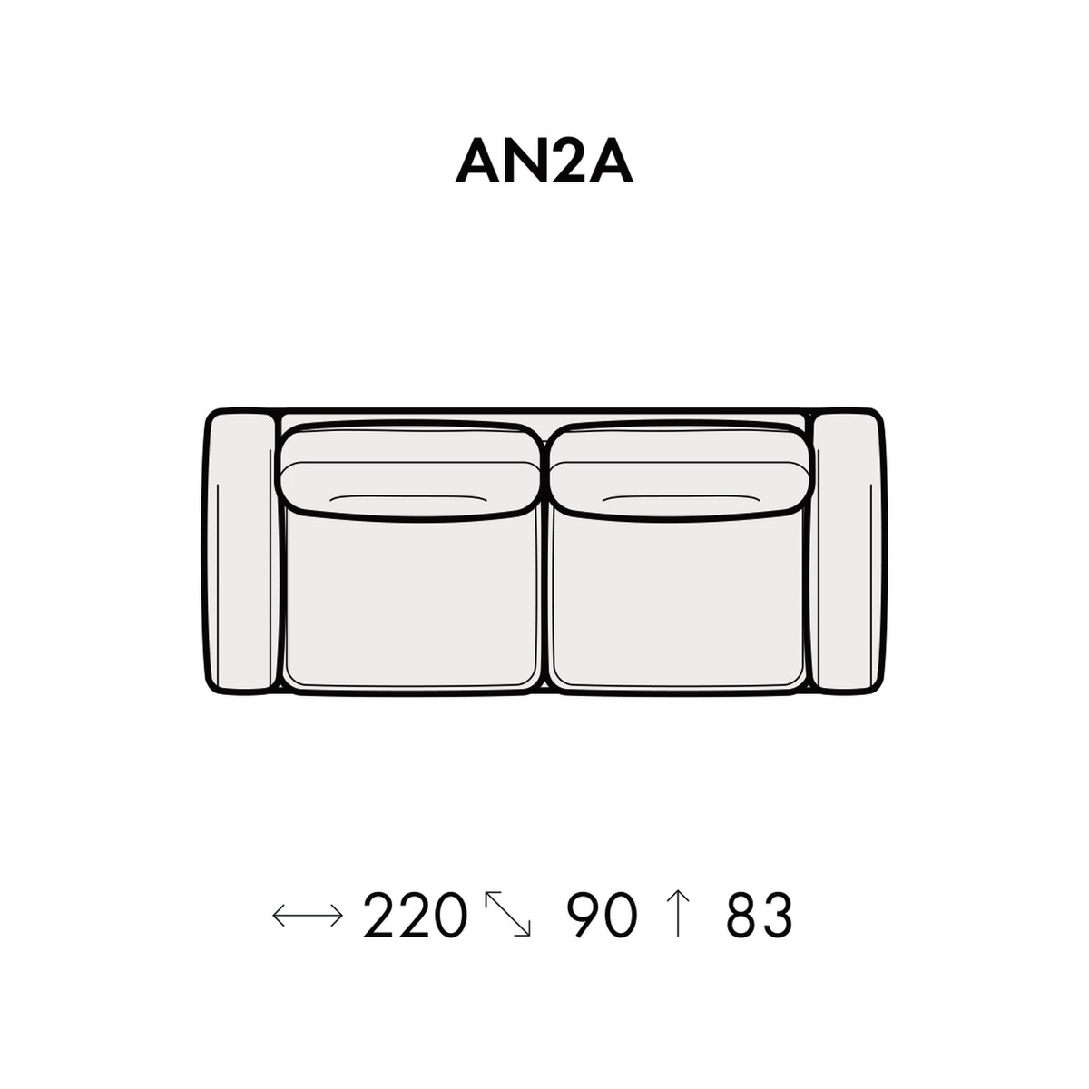 Modulares Luxus Leder Echtleder Sofa Braun Silber Casa Padrino Ledersofa Braun / Silber 220 cm - Modulares Sofa mit verchromten Metallfüßen - Wohnzimmer Sofa - Hotel Möbel