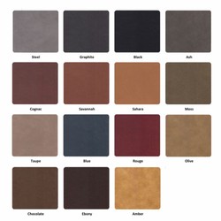 Divano Modulare in Pelle di Lusso Marrone Argento 265 cm Divano Modulare in Pelle di Lusso Marrone Argento 265 cm