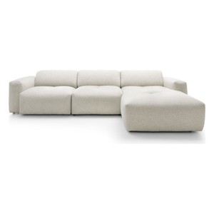 Modulares Luxus Ecksofa Creme AN1-N1-NLR