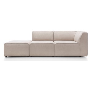 Canapé Modulable de Luxe Beige Canapé Modulable de Luxe Beige