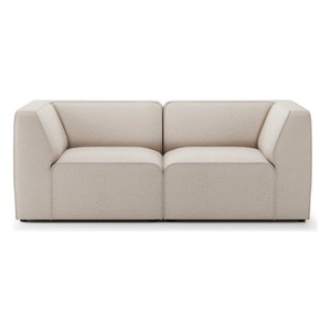 Canapé Modulable de Luxe Beige