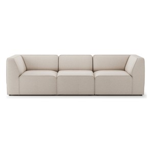 Canapé Modulable de Luxe Beige