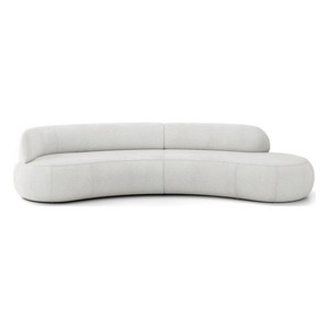 Modulares Luxus Sofa Hellgrau Modulares Luxus Sofa Hellgrau