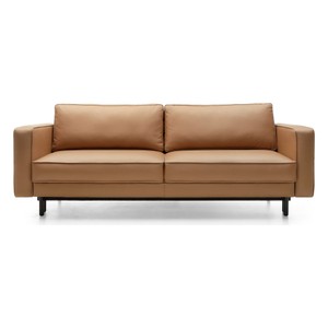 Luxus Leder Schlafsofa Cognac Luxus Leder Schlafsofa Cognac