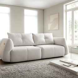 Luxus Sofa Hellgrau