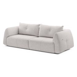 Luxus Sofa Hellgrau