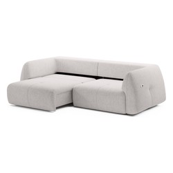 Luxus Sofa Hellgrau