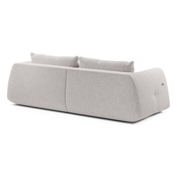 Luxus Sofa Hellgrau
