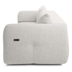 Luxus Sofa Hellgrau