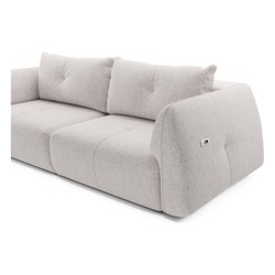 Luxus Sofa Hellgrau