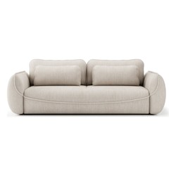 Canapé Convertible de Luxe Beige