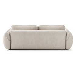 Canapé Convertible de Luxe Beige