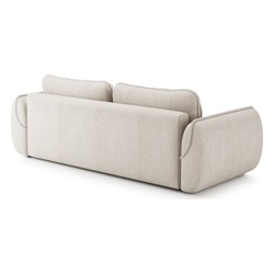 Canapé Convertible de Luxe Beige