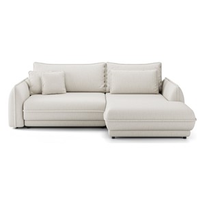 Luxus Ecksofa mit Schlaffunktion Hellgrau Luxus Ecksofa mit Schlaffunktion Hellgrau