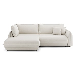 Luxus Ecksofa mit Bettkasten Hellgrau Luxus Ecksofa mit Bettkasten Hellgrau