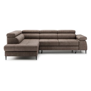 Luxus Ecksofa L-Form Braun Luxus Ecksofa L-Form Braun