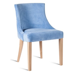 Esszimmerstuhl Hellblau / Naturfarben Esszimmerstuhl Hellblau / Naturfarben