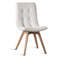 Dining Chair White / Natural Dining Chair White / Natural