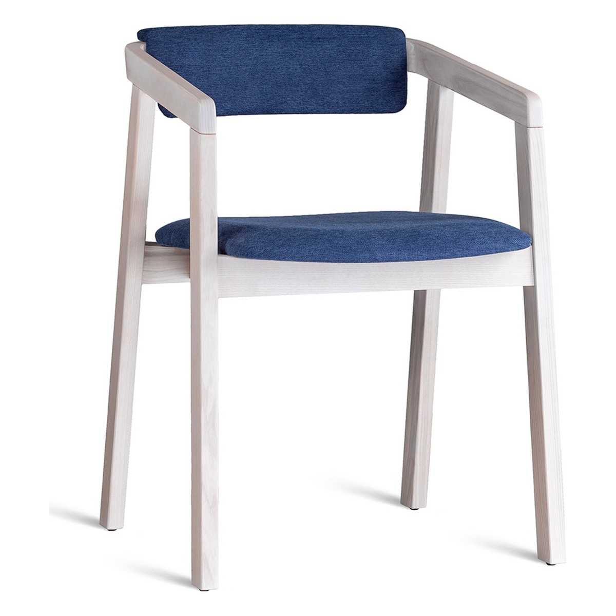 Silla con Reposabrazos Azul / Blanco Silla con Reposabrazos Azul / Blanco