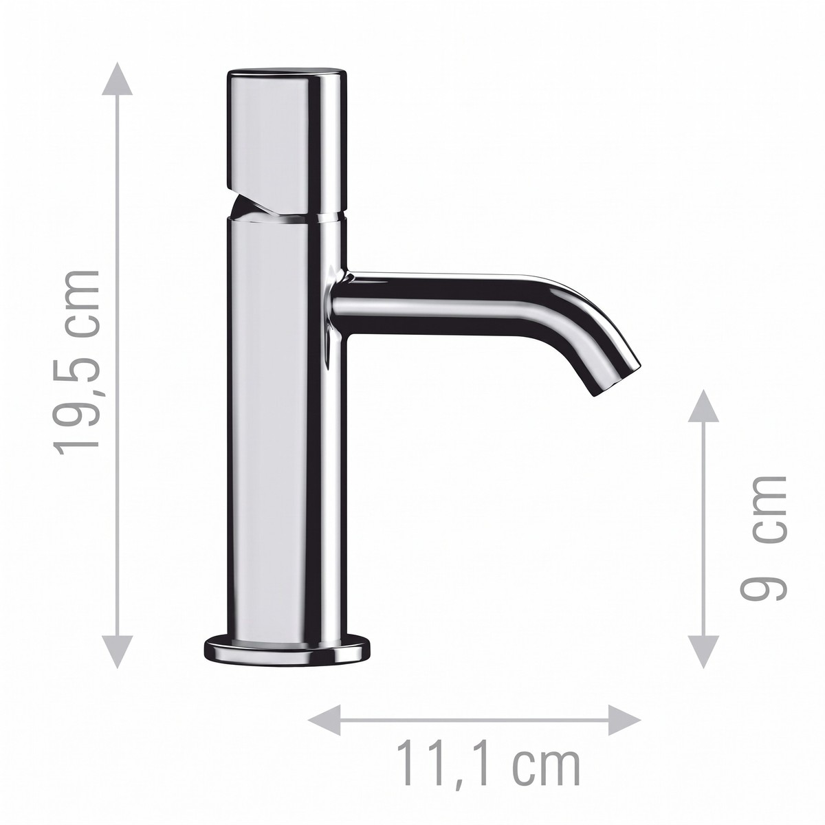Grifo de Lavabo de Lujo Cromado Grifo de Lavabo de Lujo Cromado