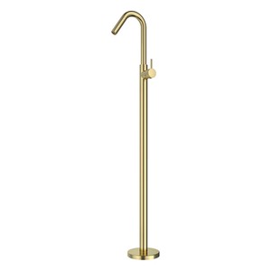 Luxus Standarmatur Waschtisch Gold gebürstet Luxus Standarmatur Waschtisch Gold gebürstet