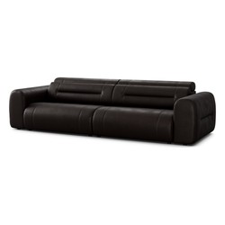Modulares Ledersofa Dunkelbraun Modulares Ledersofa Dunkelbraun