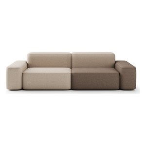 Luxus Sofa Beige / Braun
