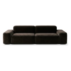 Luxus Sofa Schwarz Samt Luxus Sofa Schwarz Samt