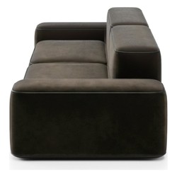Luxus Sofa Schwarz Samt Luxus Sofa Schwarz Samt