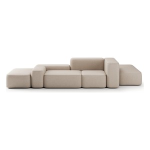 Luxus Lounge Sofa Beige