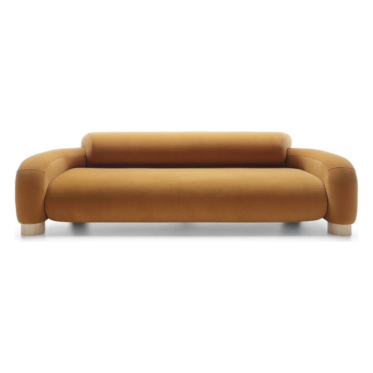 Luxus Samtsofa Orange Luxus Samtsofa Orange
