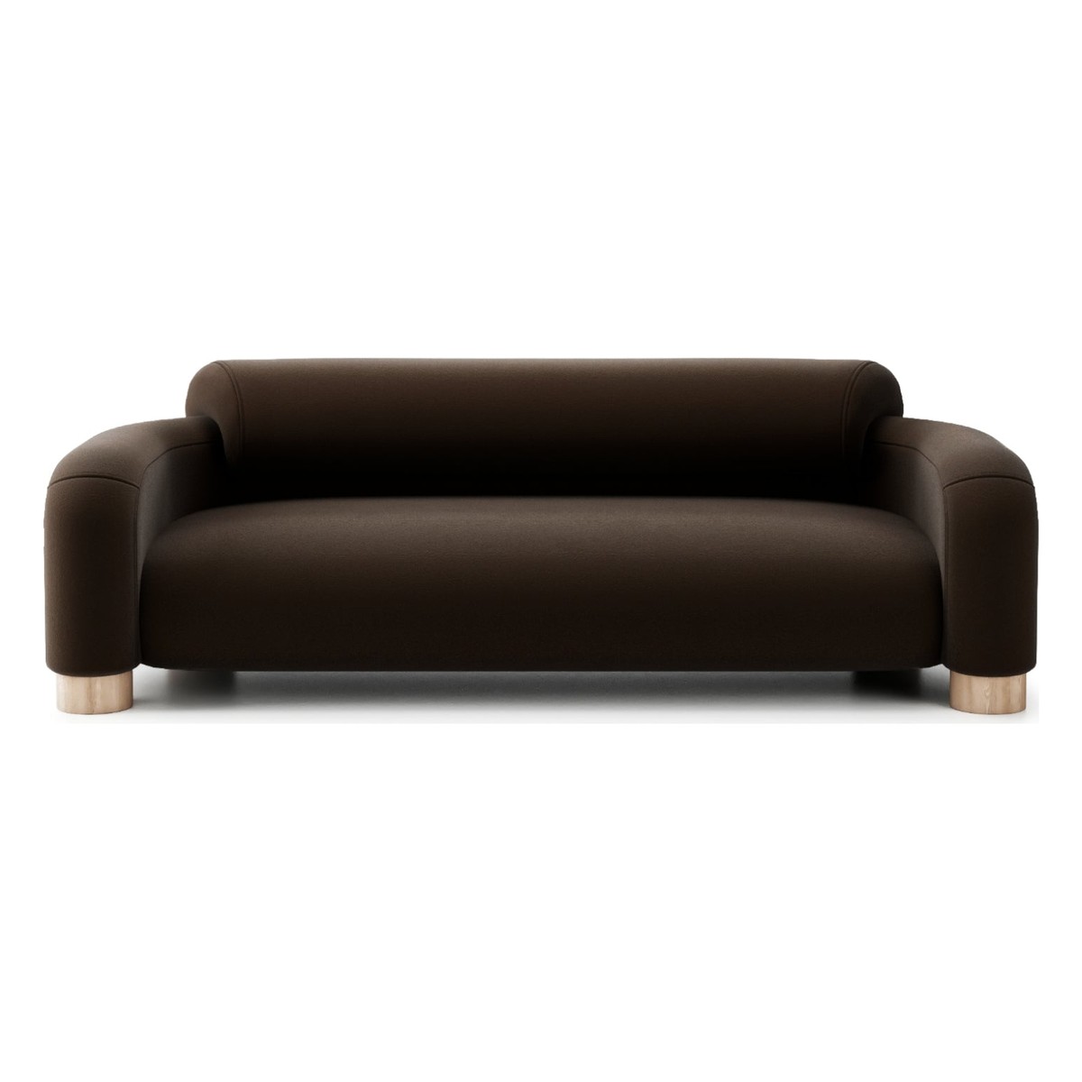 Luxus Samtsofa Dunkelbraun Luxus Samtsofa Dunkelbraun