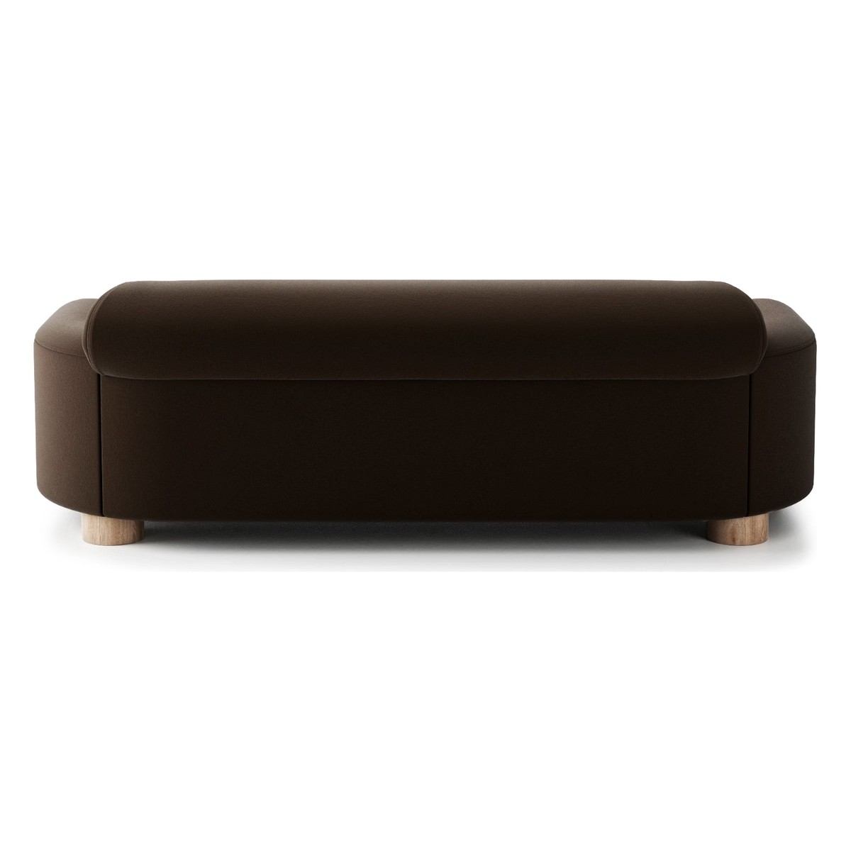 Luxus Samtsofa Dunkelbraun Luxus Samtsofa Dunkelbraun