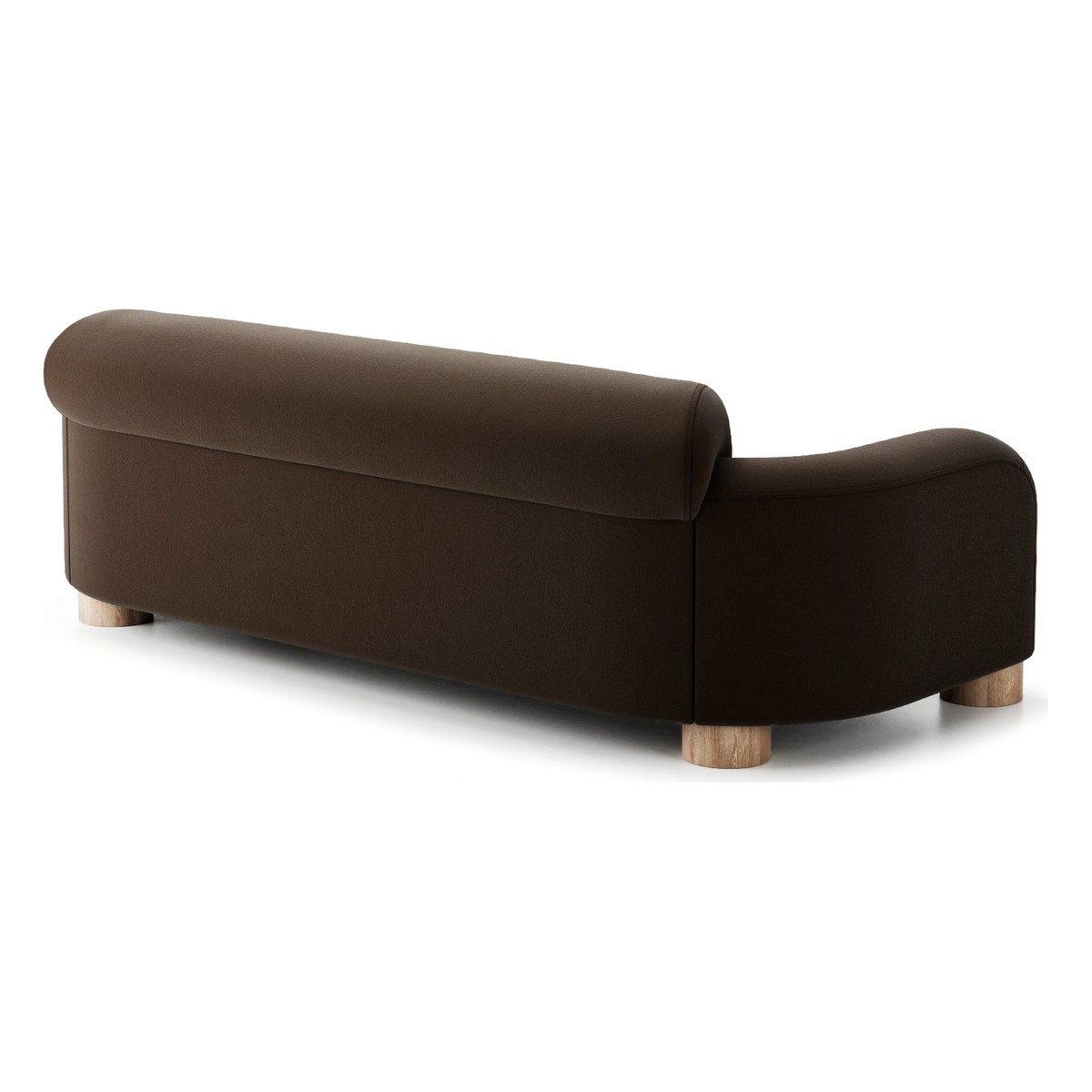 Luxus Samtsofa Dunkelbraun Luxus Samtsofa Dunkelbraun